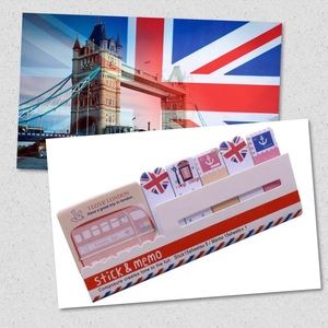 $2 TRAVEL STICKY NOTES. NEW. $2 WITH ANY $10 ORDER OR MORE